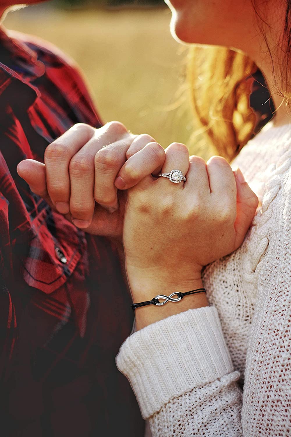 Love bracelets / Couples Jewelry - Love conquers Distance | eStore